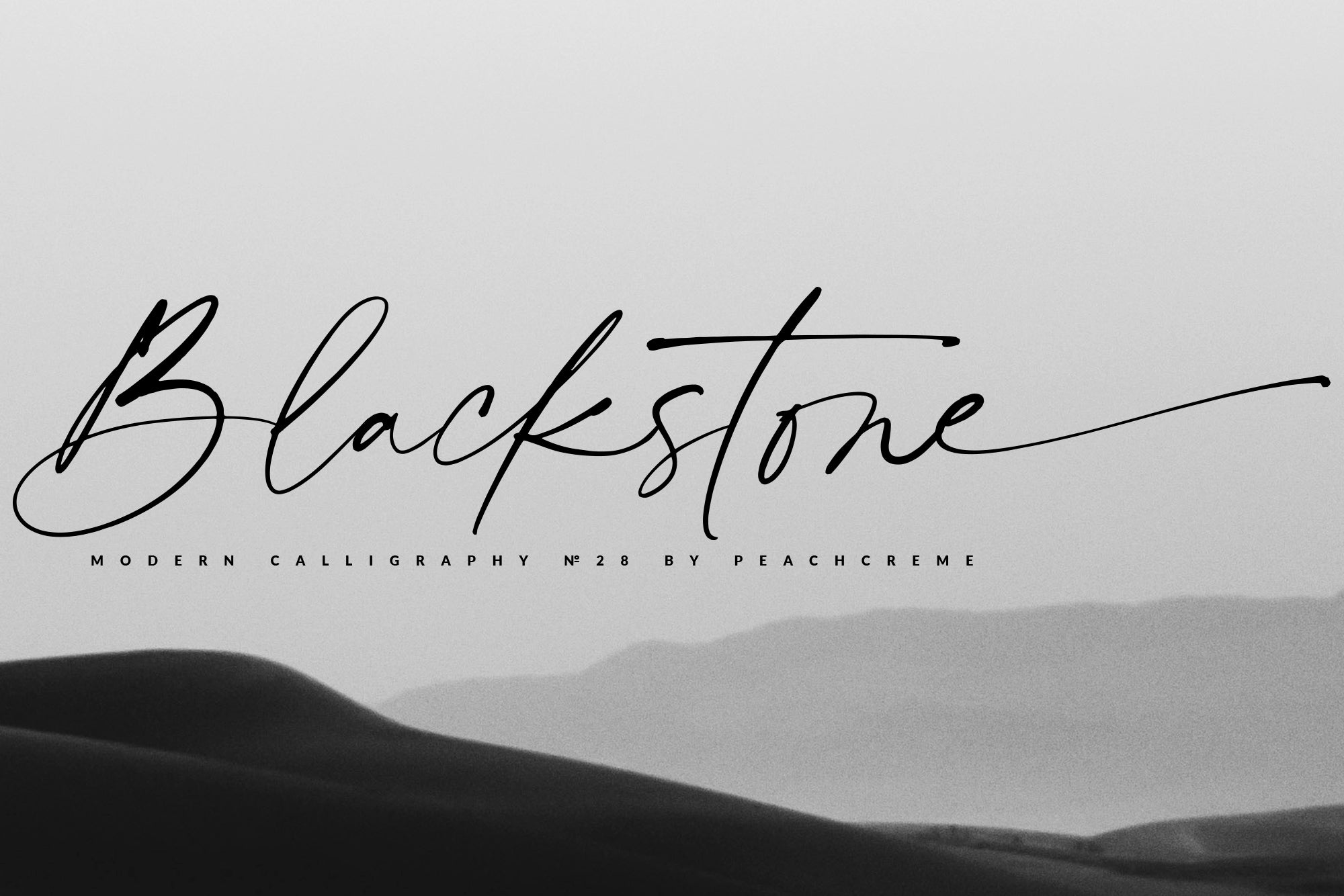 Blackstone Modern Calligraphy