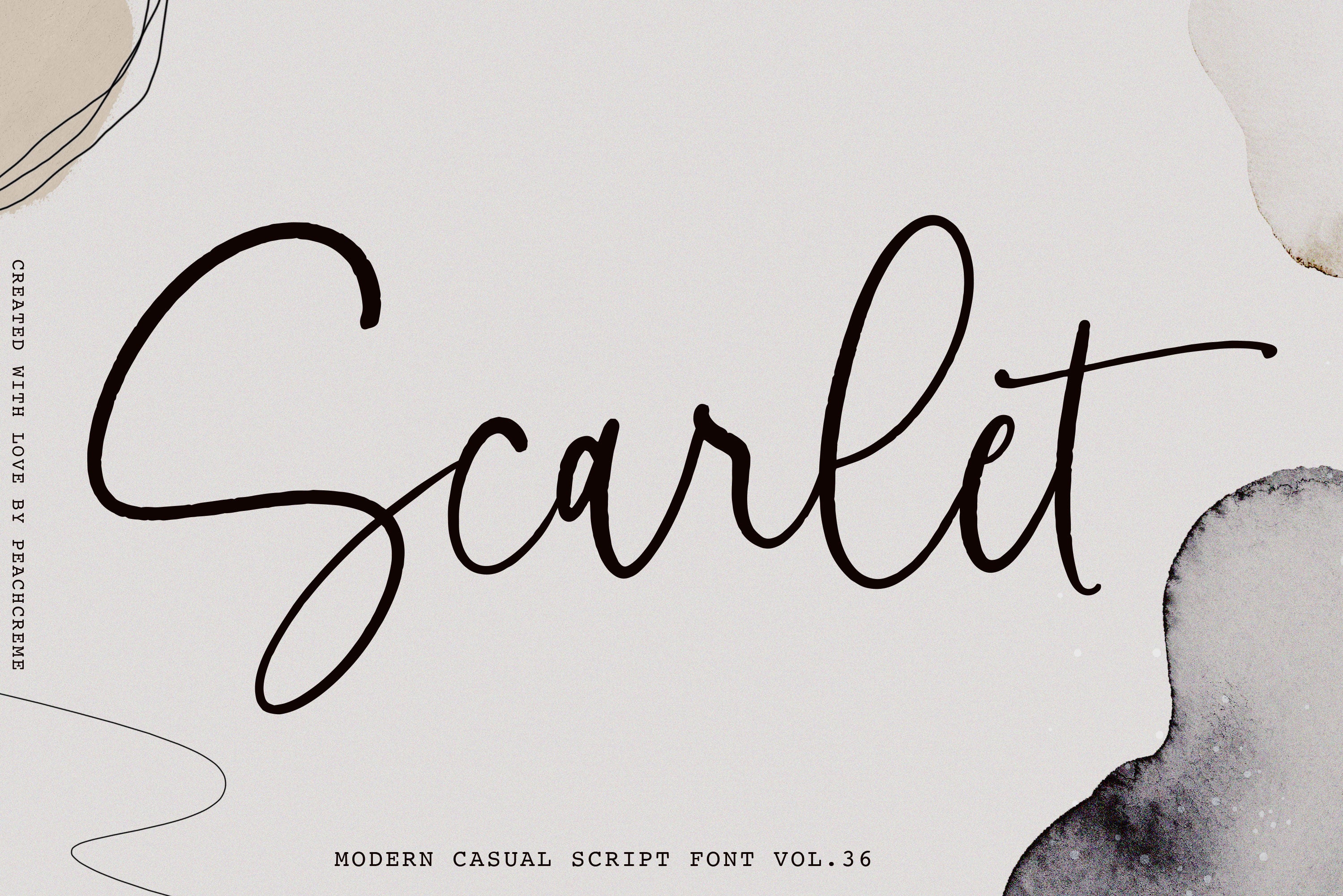 Scarlet Font - Download Free Font