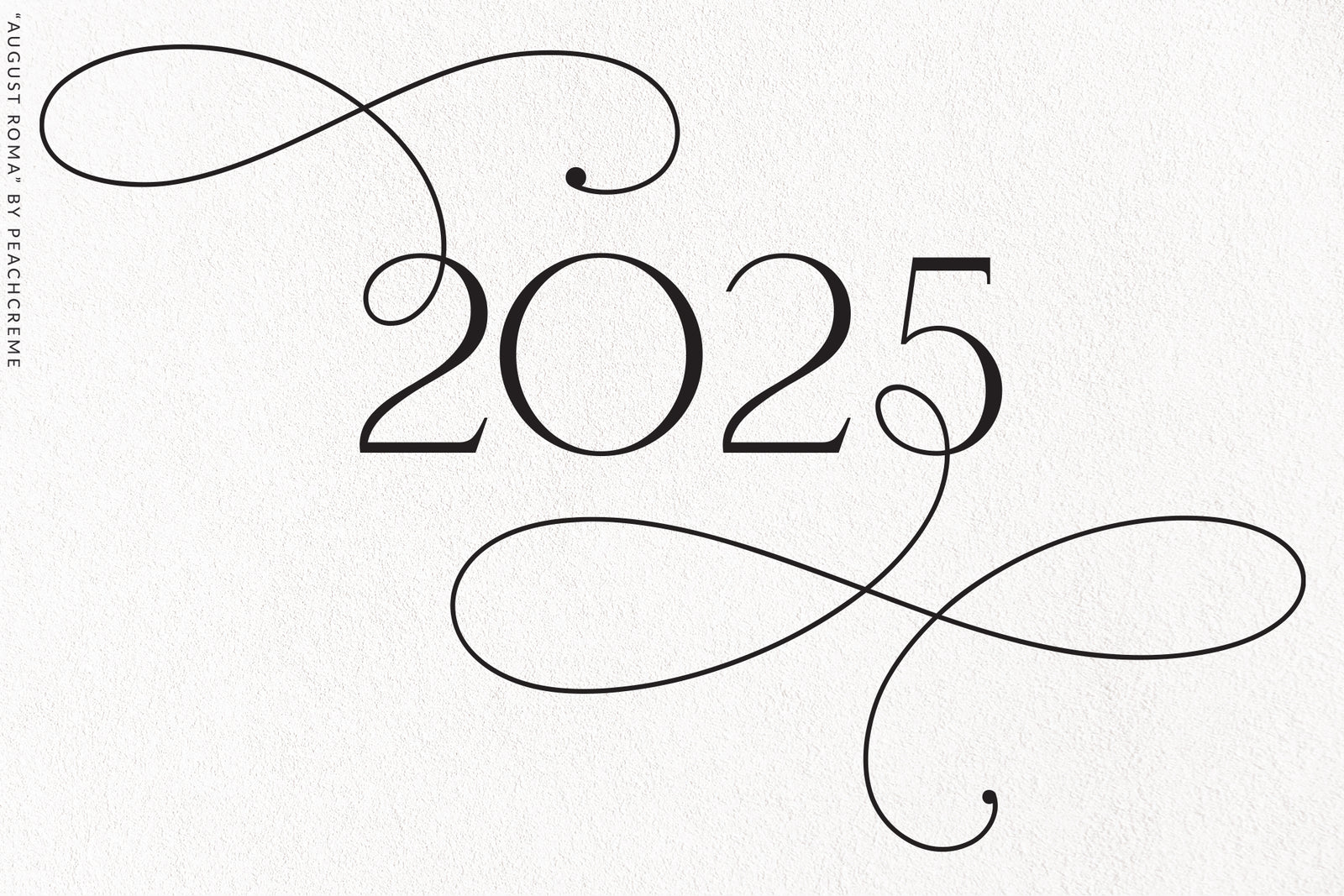 August Roma // Elegant Luxury Font Duo