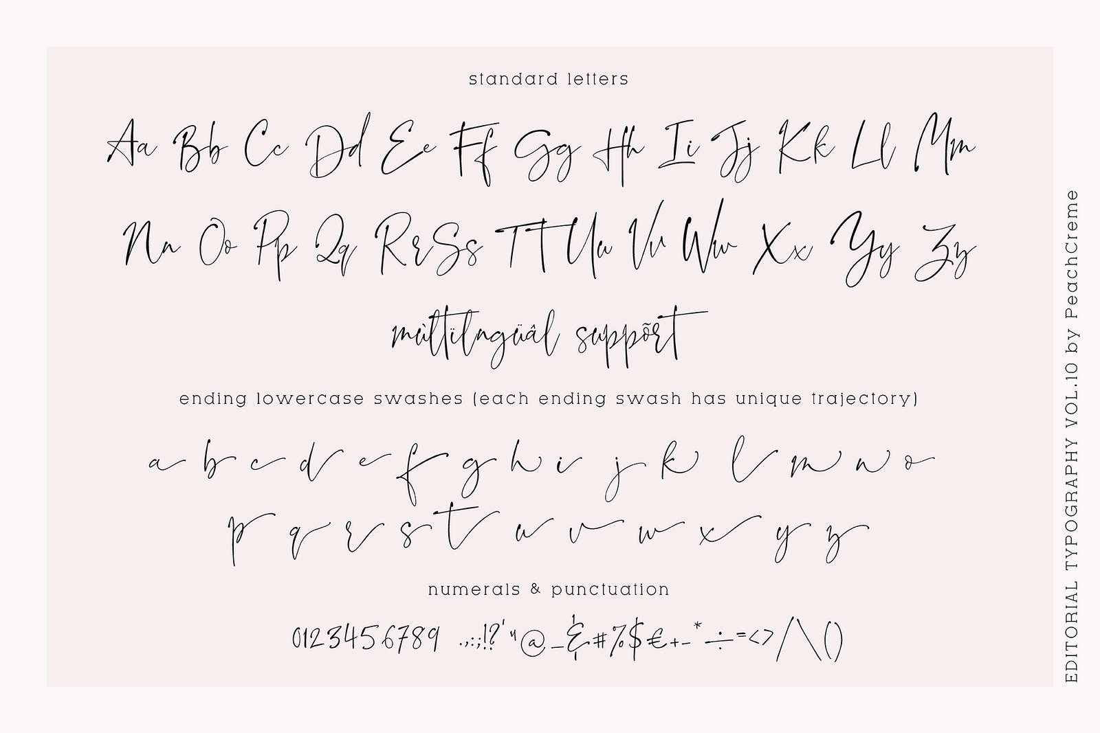 Blush Society Font , , - peachcreme.com