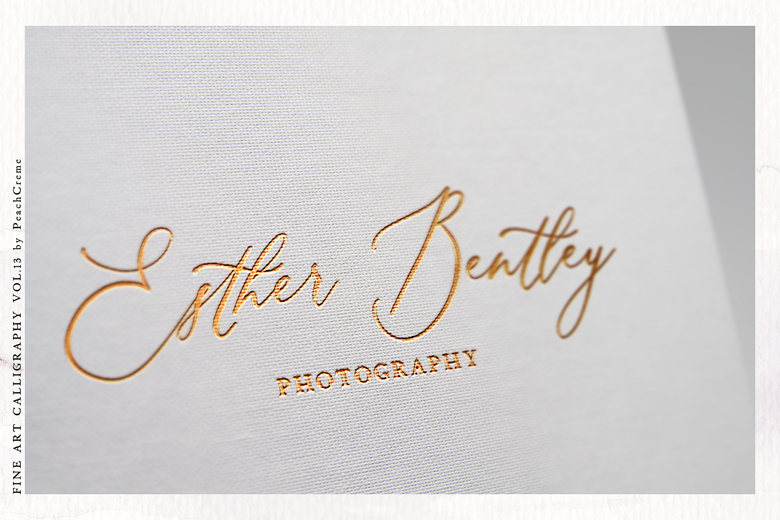 Roseberry & Beatrice Font , , - peachcreme.com