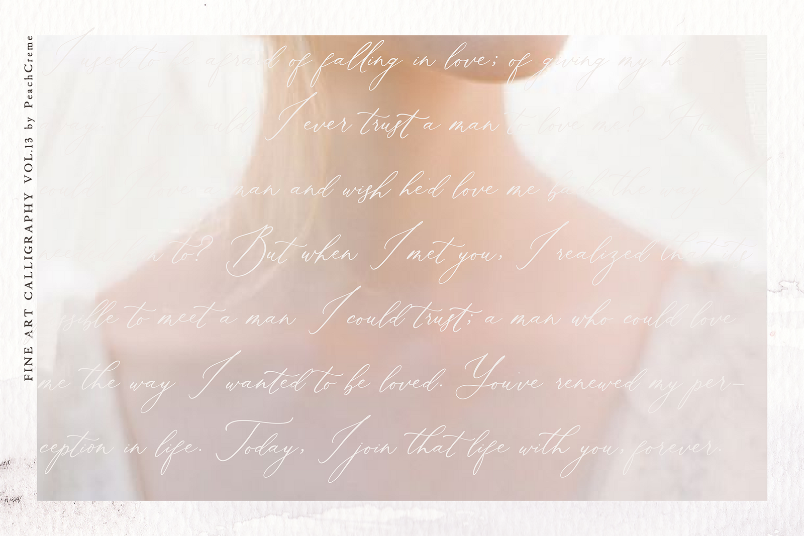 Roseberry & Beatrice Font , , - peachcreme.com