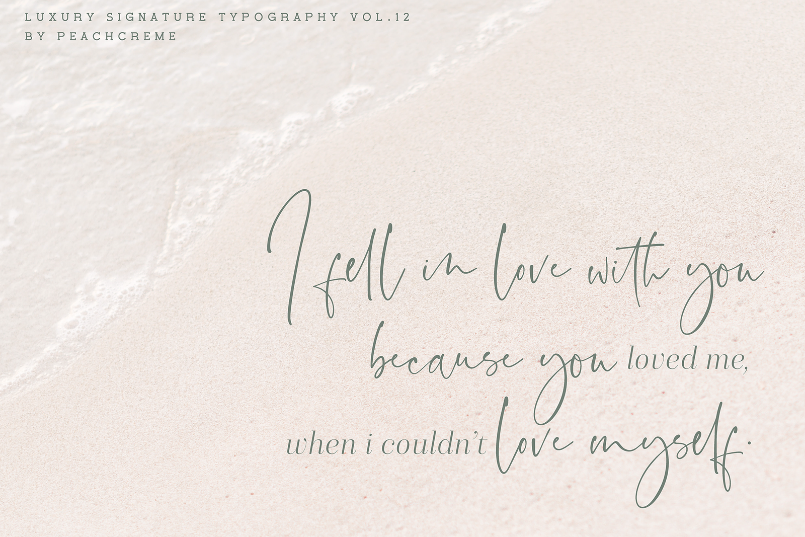 Santorini Font , , - peachcreme.com