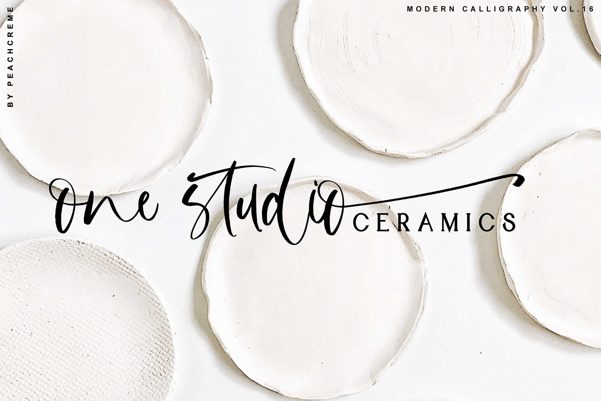 Bonjour // Modern Calligraphy , , - peachcreme.com