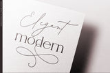 August Roma // Elegant Luxury Font Duo