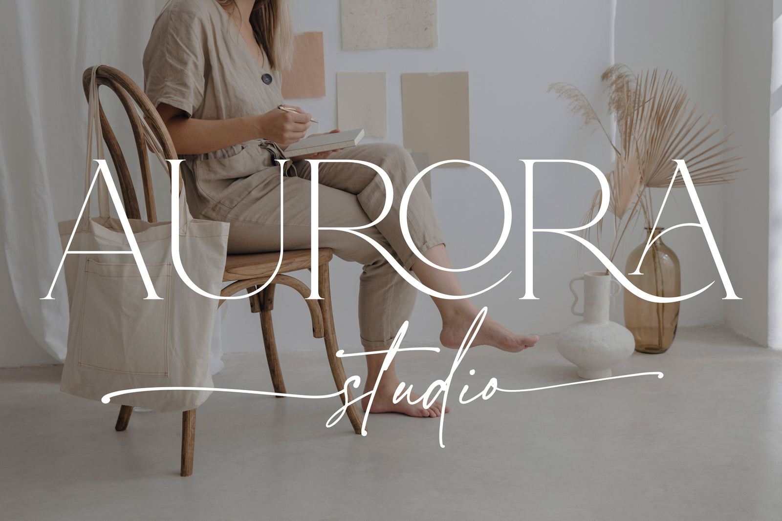 Adorn Story Font Duo