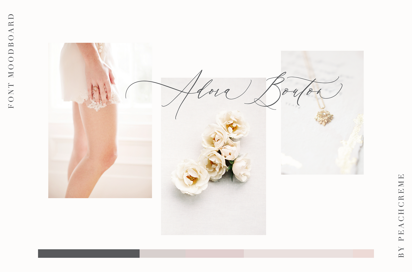 Adora Bouton Script , , - peachcreme.com