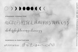 Wild Moon Script , , - peachcreme.com