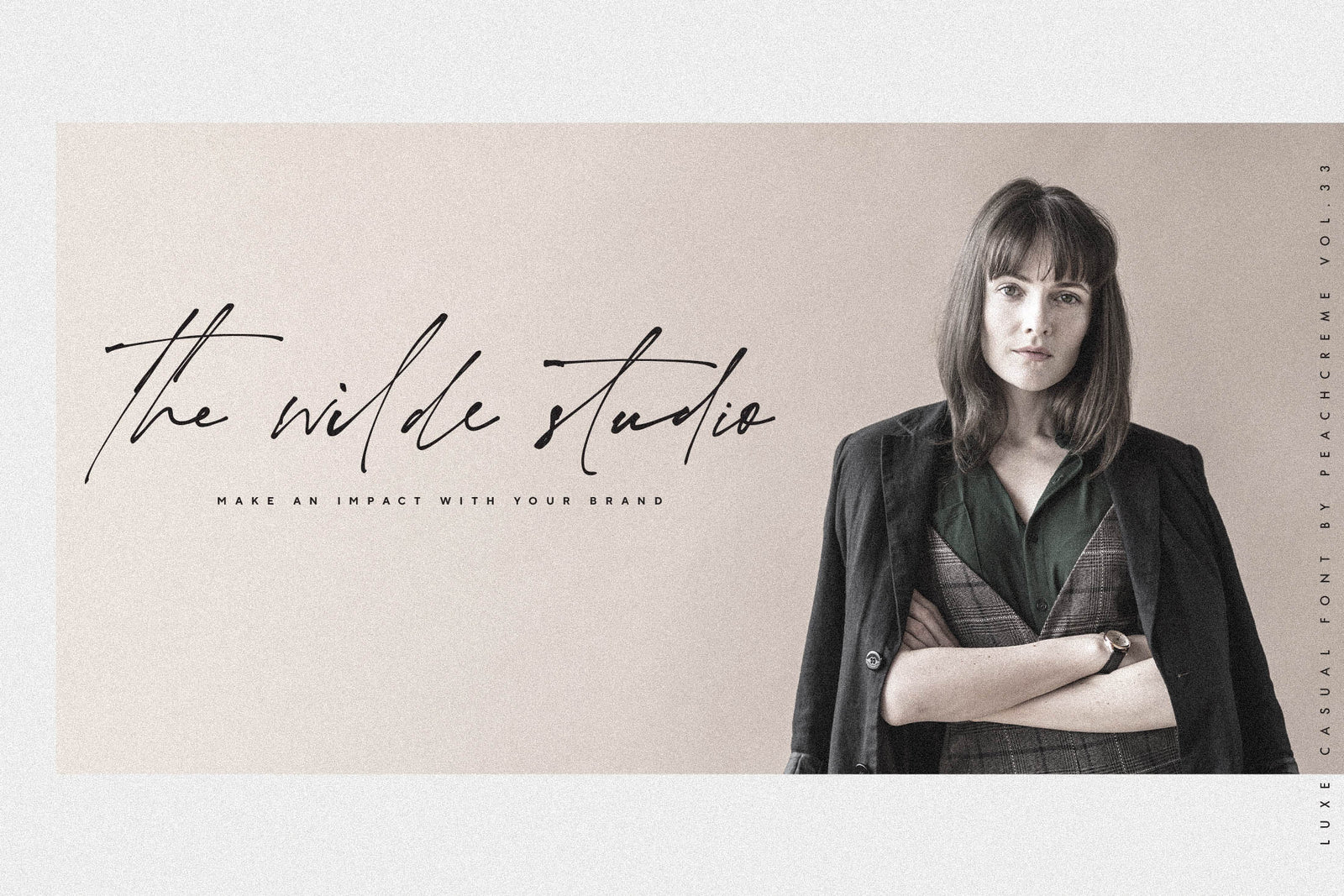 the impressionist Font