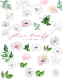 Flora Beauty // Watercolor Set