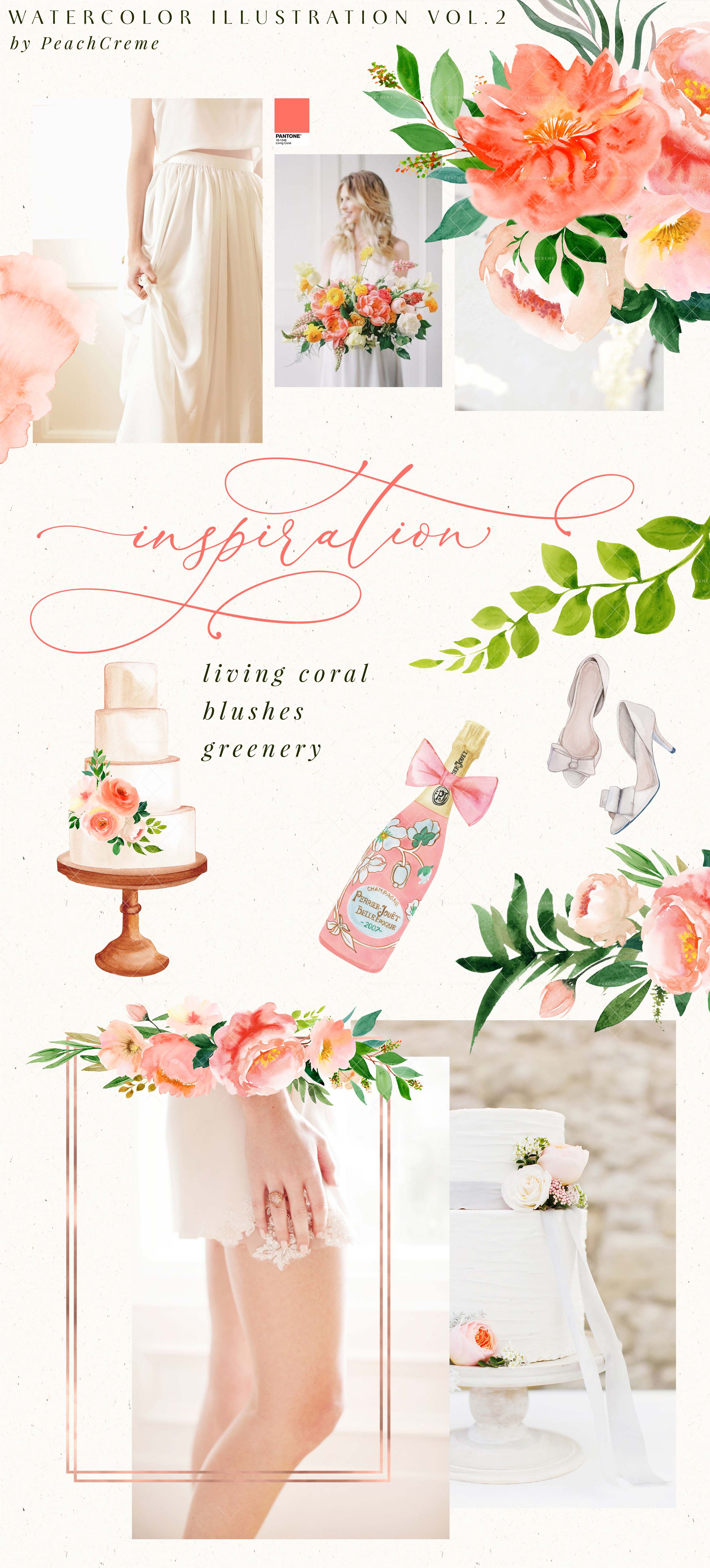 Oh My Wedding! // Illustration Vol.2