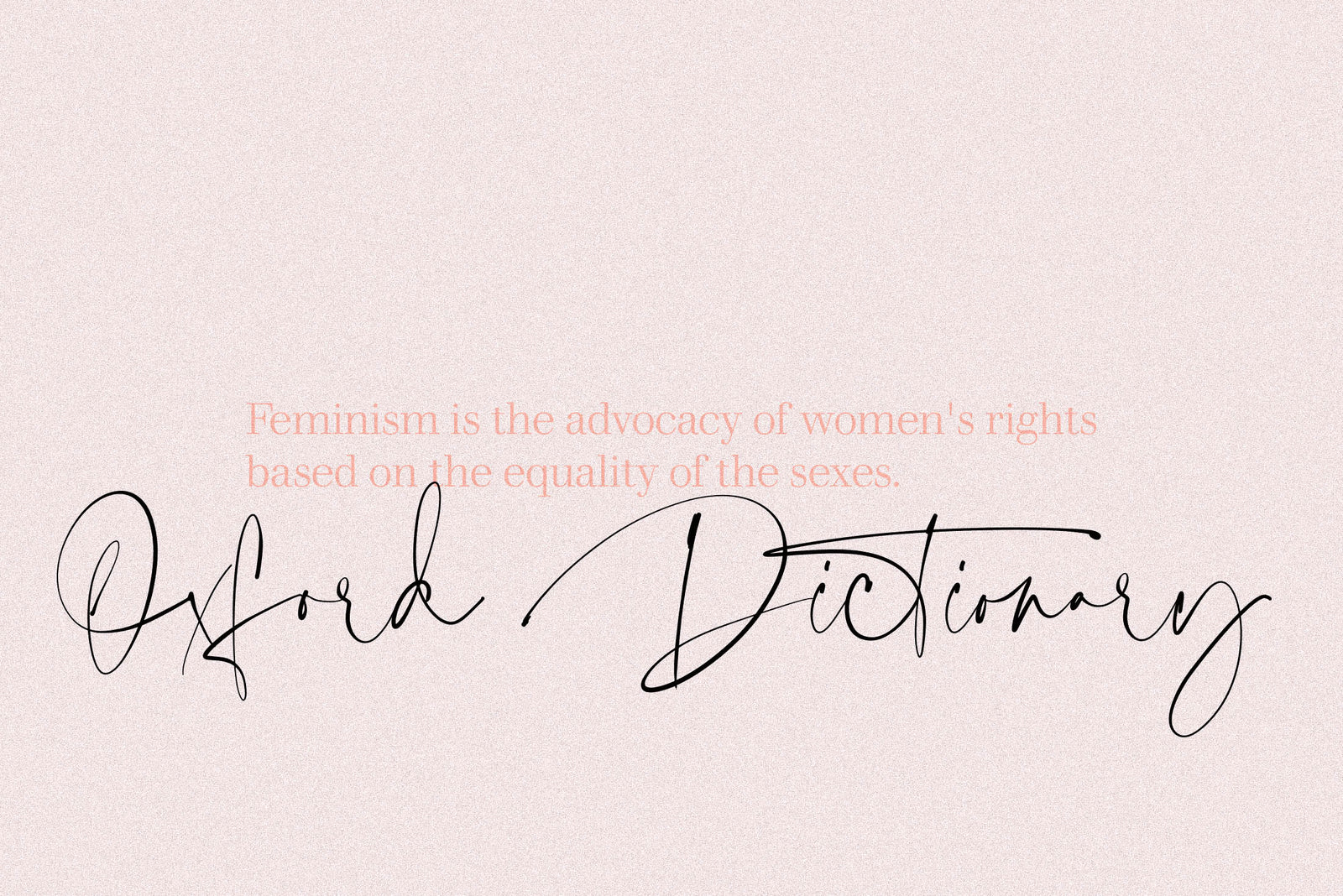 Feminist Casual Font