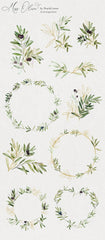 Miss Olive // Watercolor Set
