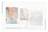 Maison de fleur Script , , - peachcreme.com