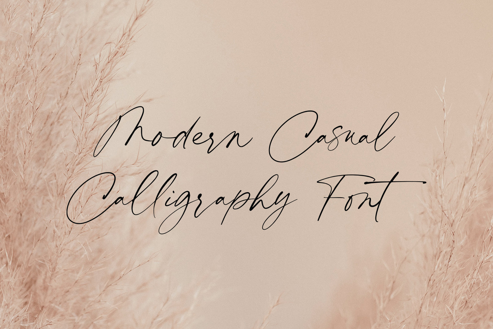Blackstone Modern Calligraphy