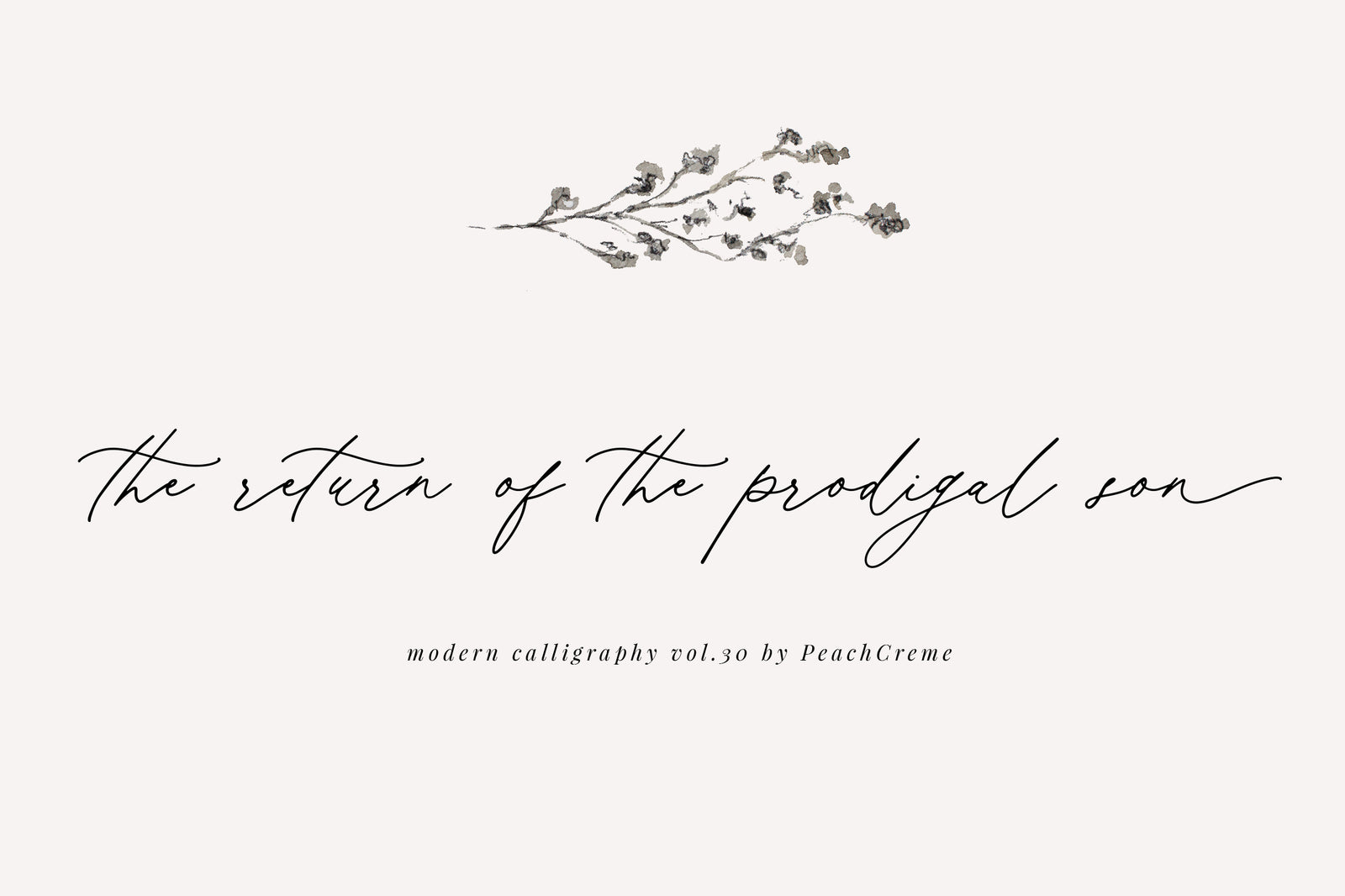 Hermitage Modern Script