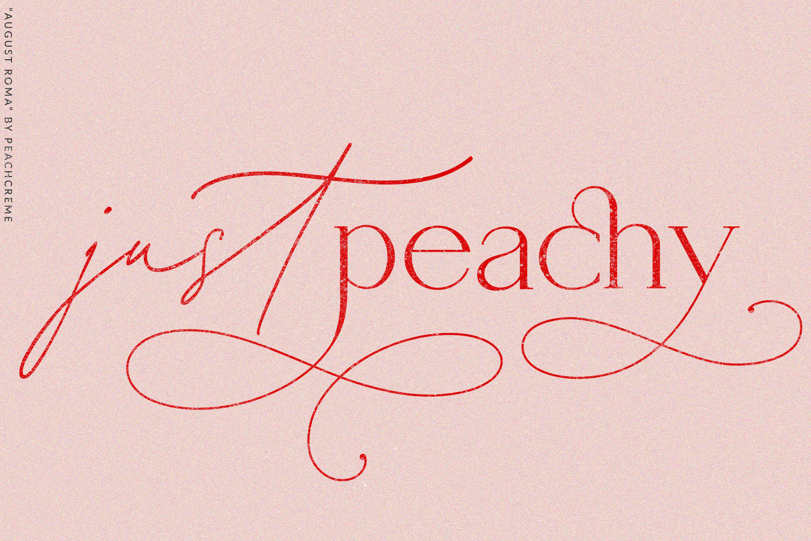 August Roma // Elegant Luxury Font Duo