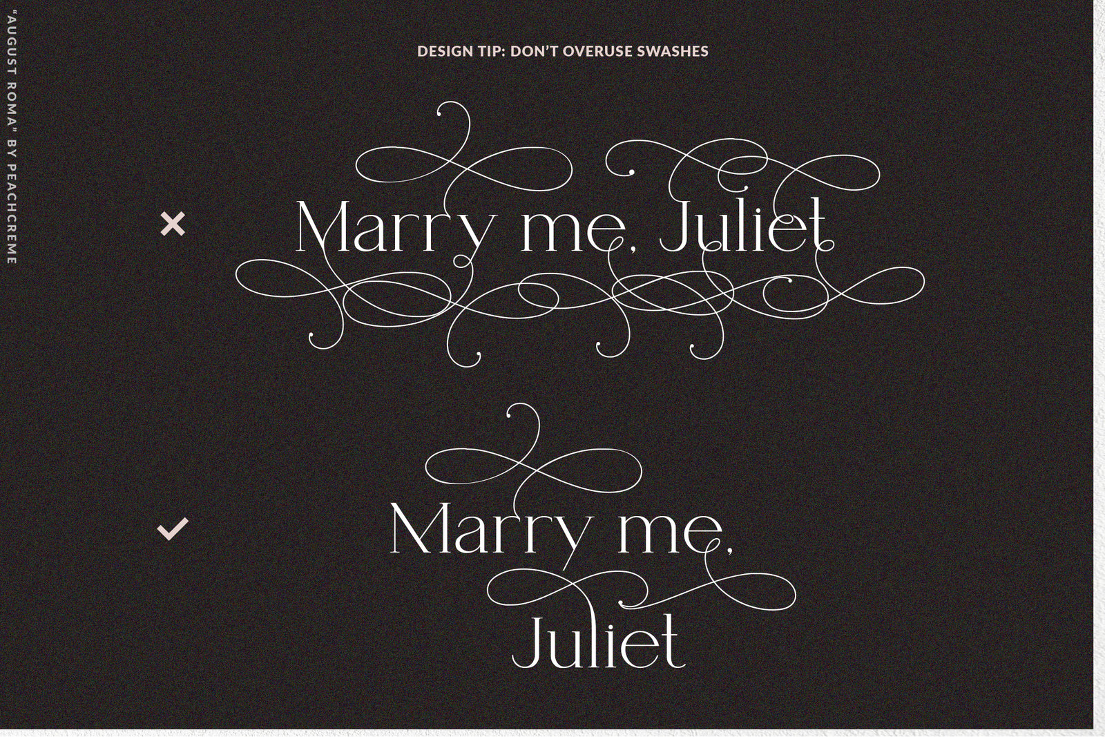 August Roma // Elegant Luxury Font Duo