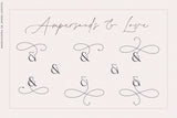 August Roma // Elegant Luxury Font Duo