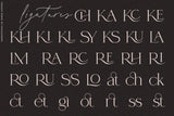 August Roma // Elegant Luxury Font Duo