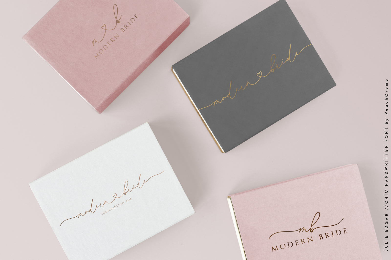 Julie Edgar Script Font