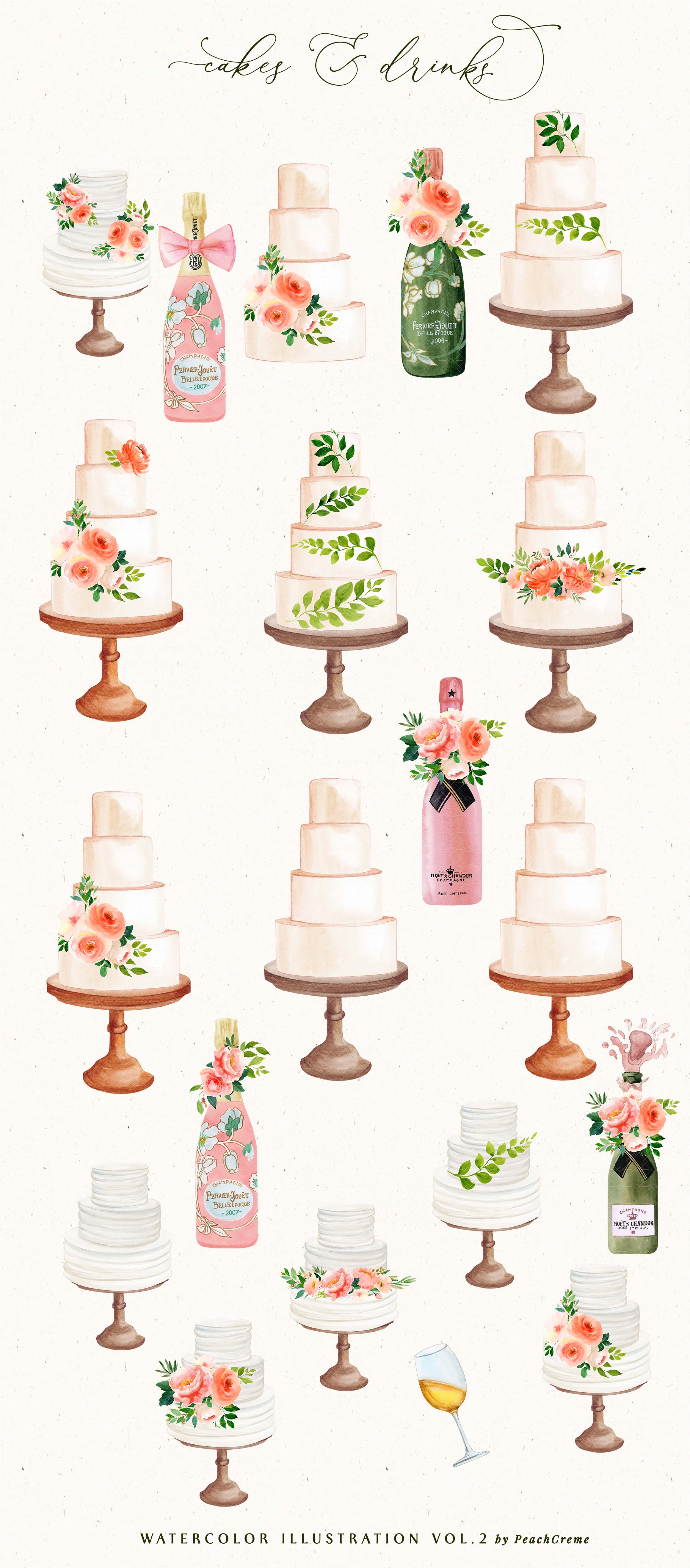 Oh My Wedding! // Illustration Vol.2