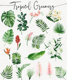 Oh My Tropics! // Watercolor Set