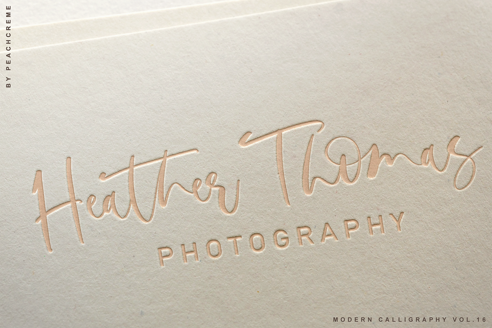 Bonjour // Modern Calligraphy , , - peachcreme.com