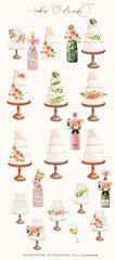 Oh My Wedding! // Illustration Vol.2
