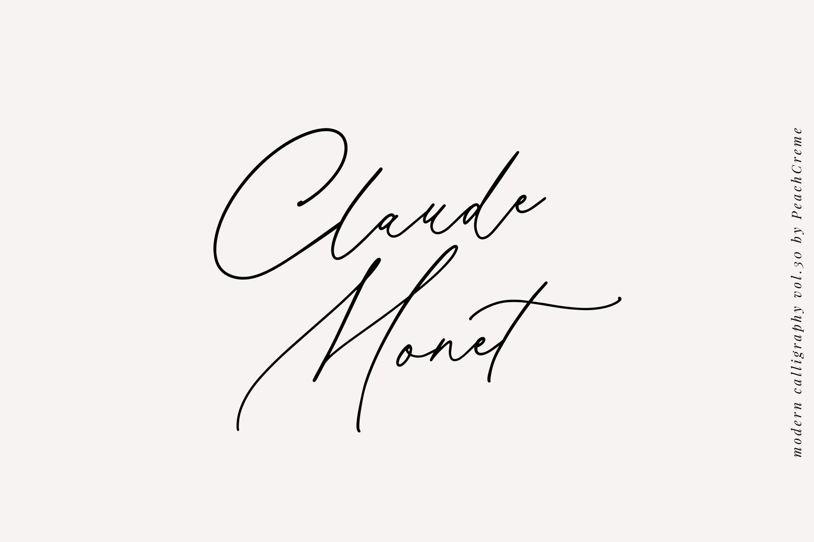 Hermitage Modern Script