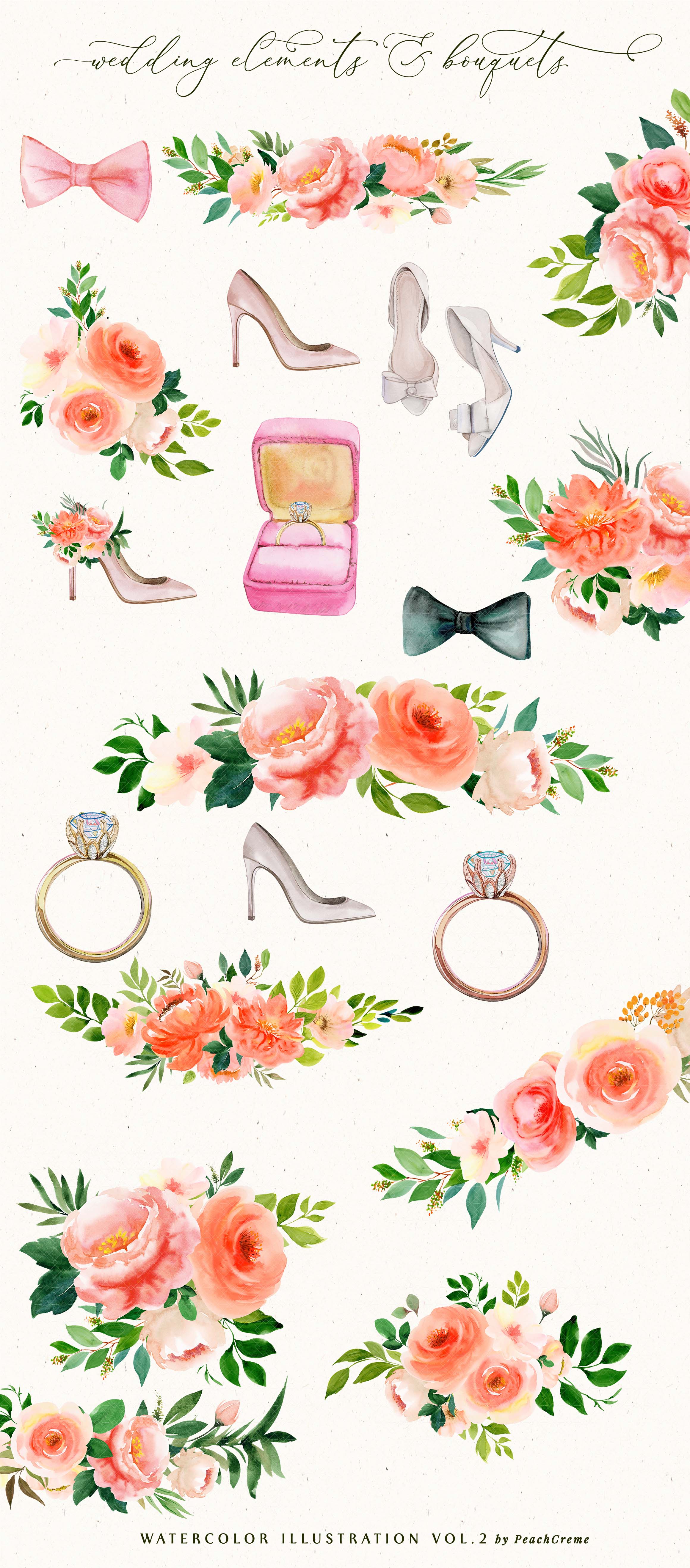 Oh My Wedding! // Illustration Vol.2