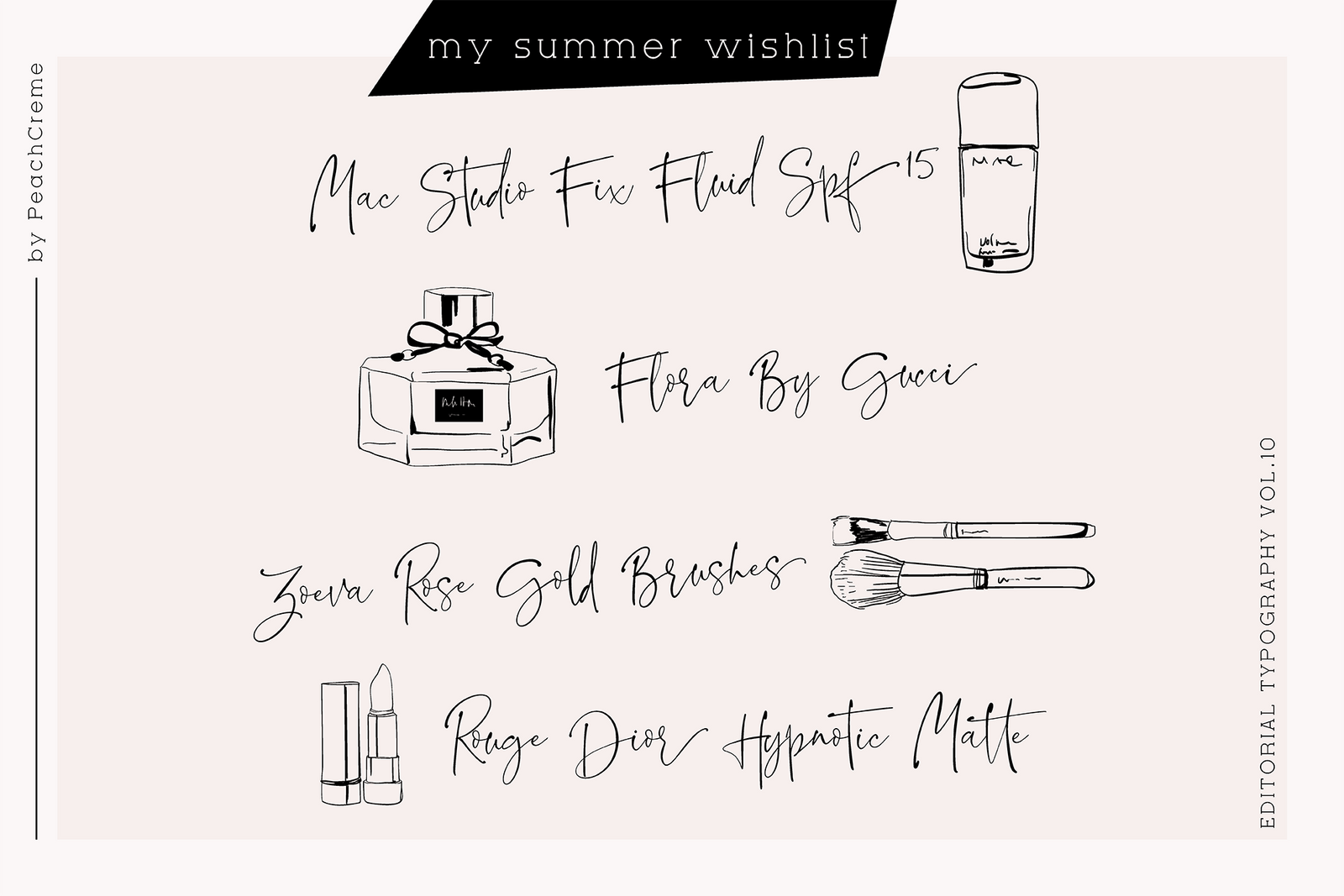 Blush Society Font , , - peachcreme.com