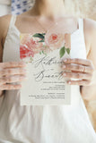 Blush Flora // Watercolor Set