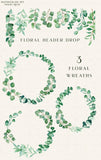 Lovely Eucalyptus // Watercolor Set