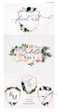 Bridal Navy // Watercolor Set