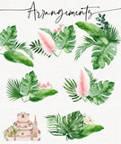 Oh My Tropics! // Watercolor Set