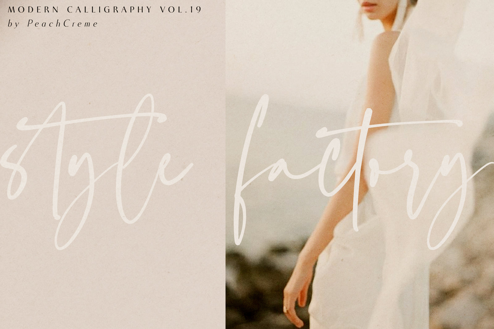 Faustine Modern Script , , - peachcreme.com
