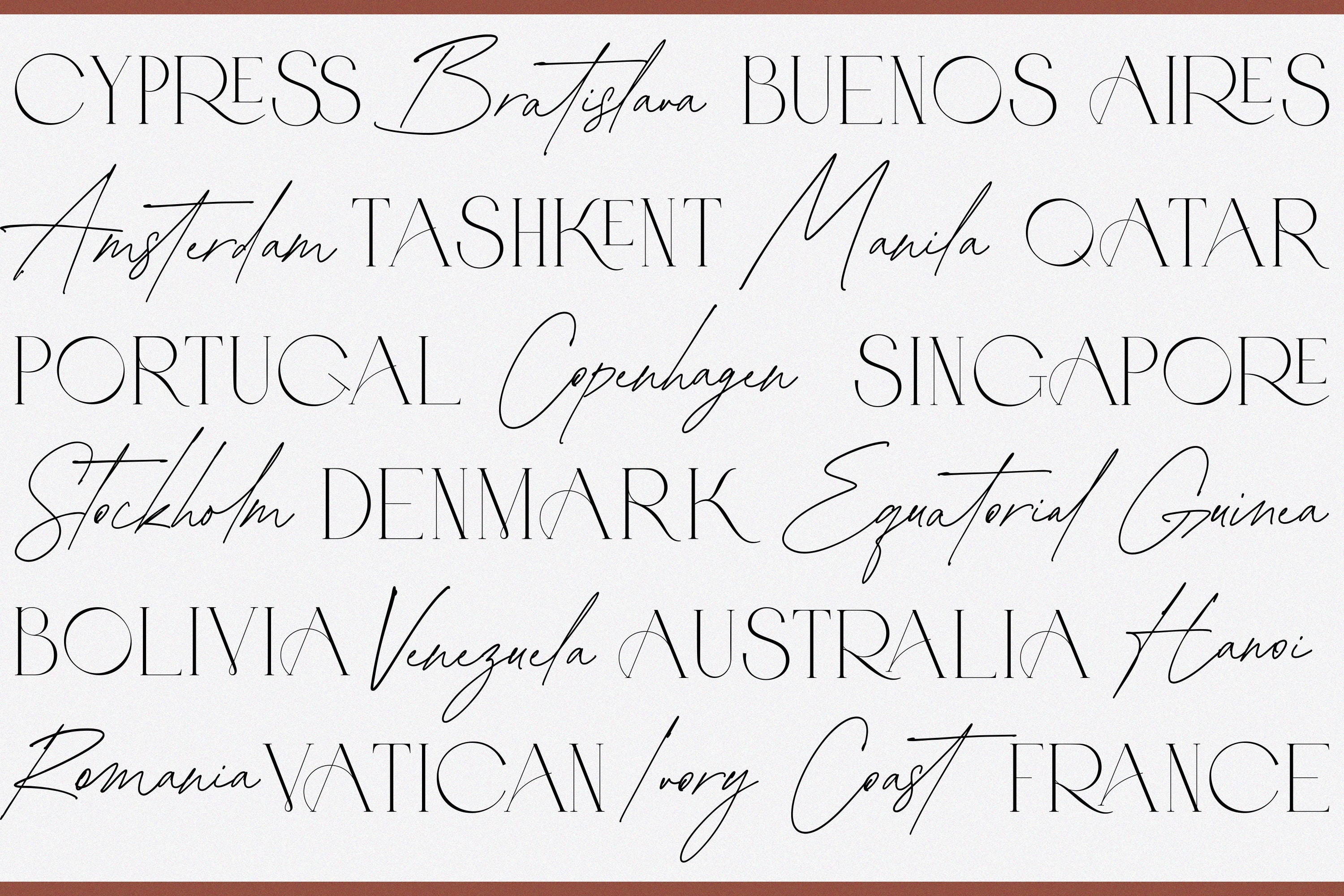 Abramo Font Duo