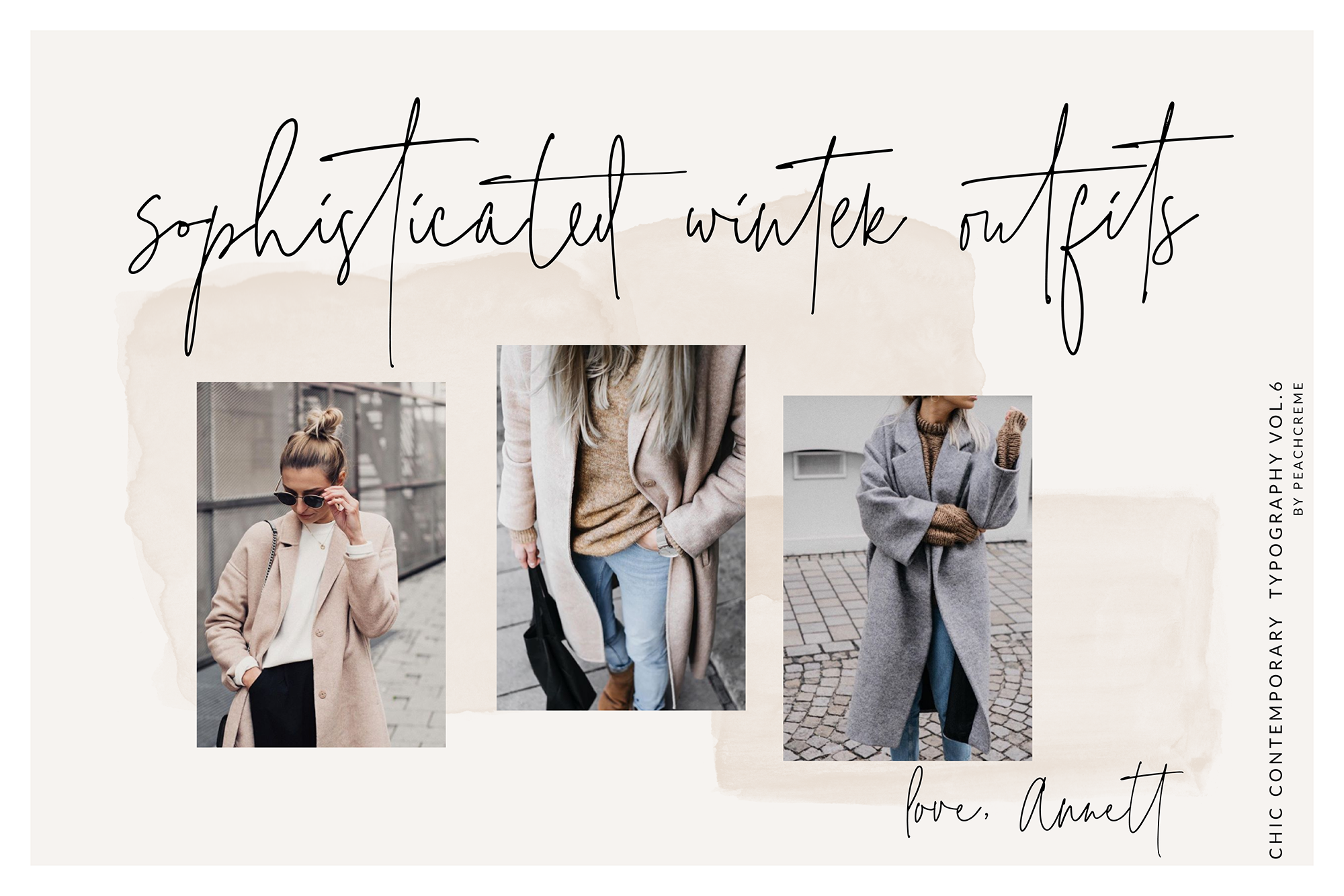 The Styled Edit Script , , - peachcreme.com
