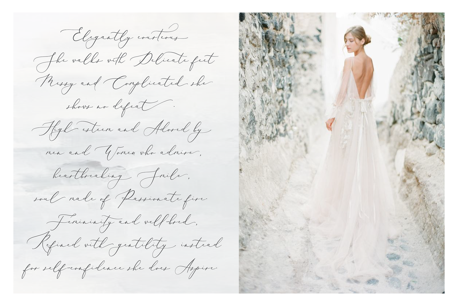 Maison de fleur Script , , - peachcreme.com