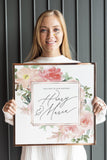 Blush Flora // Watercolor Set