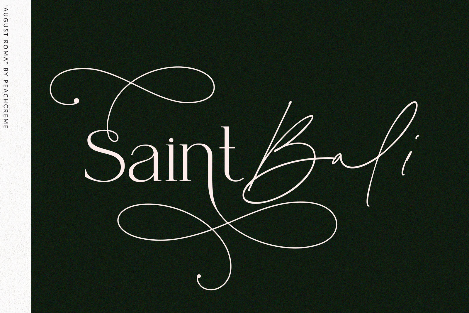 August Roma // Elegant Luxury Font Duo