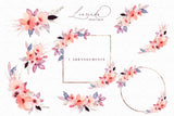 Laurinda // Watercolor Set