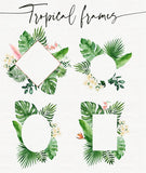 Oh My Tropics! // Watercolor Set