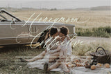 Autumn Melody // Wedding Calligraphy Font