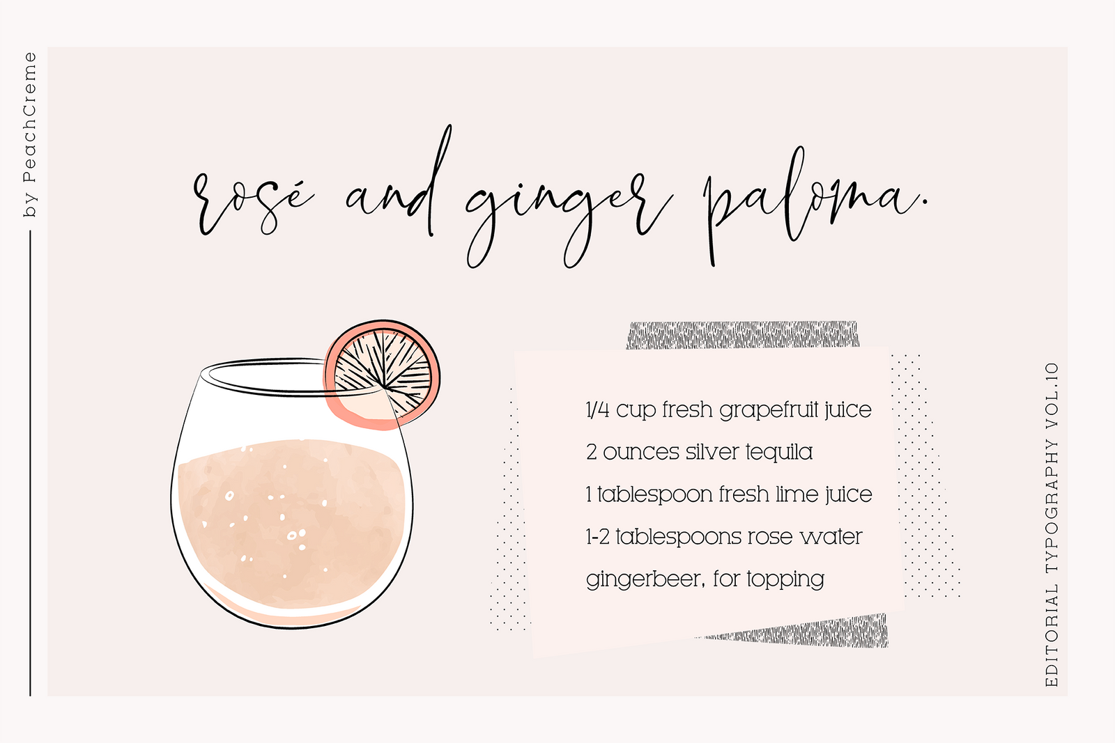 Blush Society Font , , - peachcreme.com