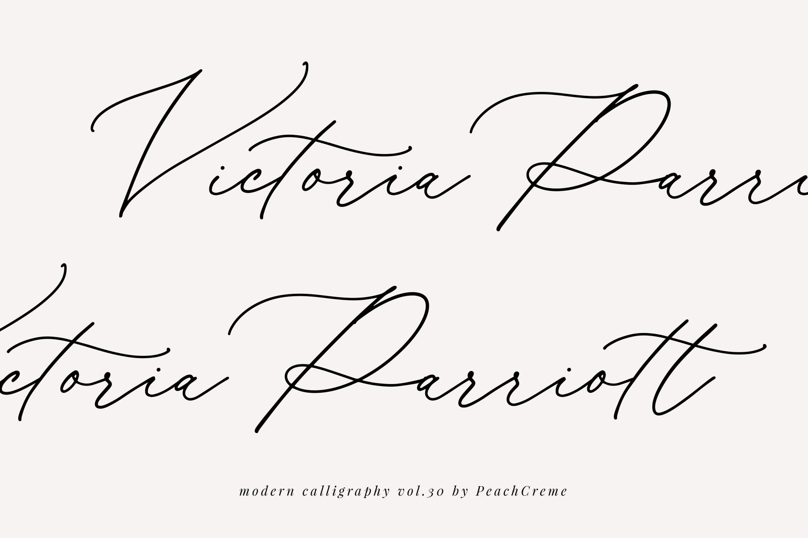 Hermitage Modern Script