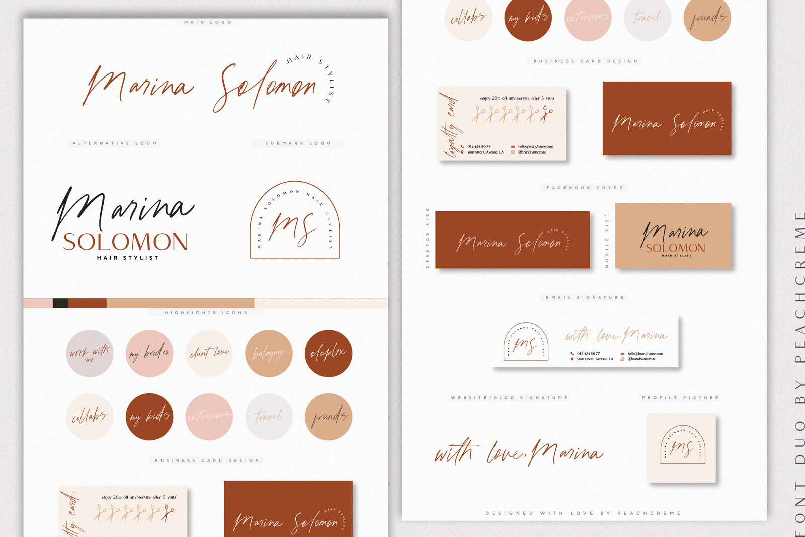 Chic Societe Font Duo