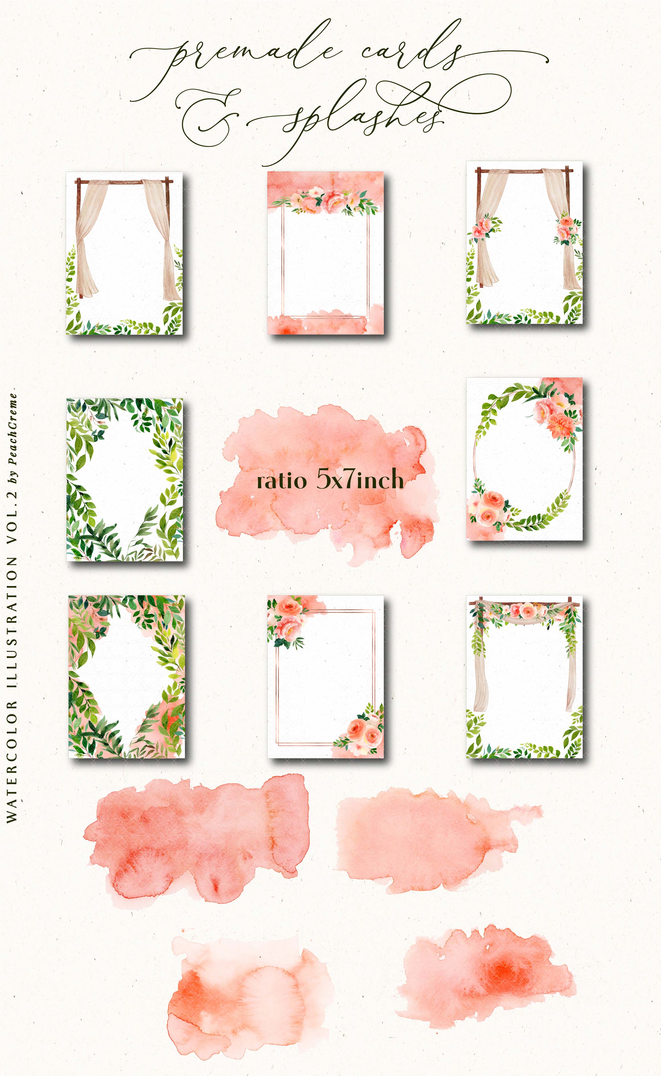 Oh My Wedding! // Illustration Vol.2