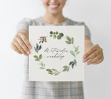 Blush Flora // Watercolor Set